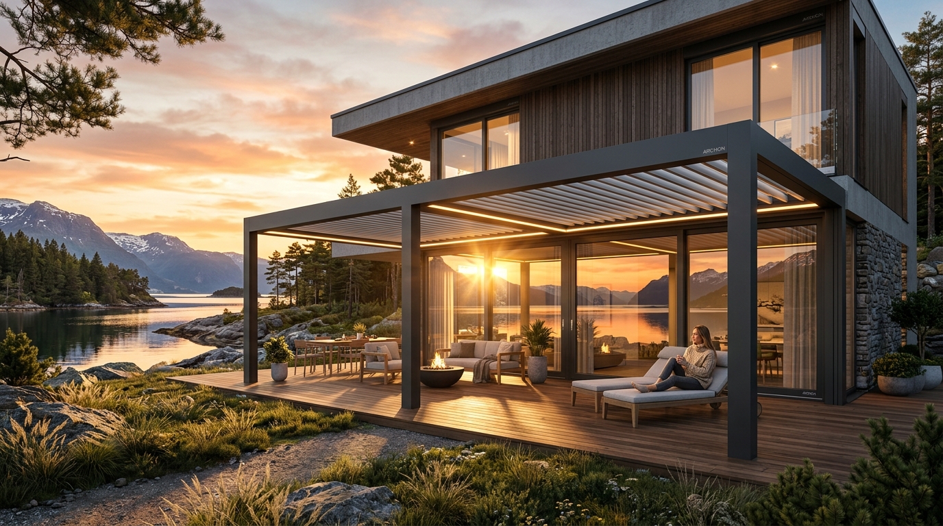 Pergola Bioclimatique